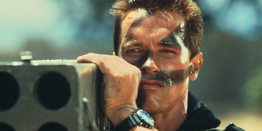 Prekuel Commando Arnold Schwarzengger Bakal Digarap!